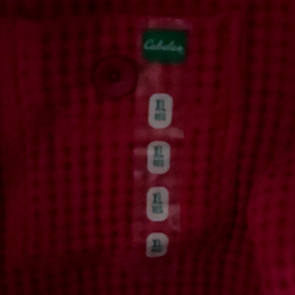 NWT Cabela's Raspberry Waffle Jacket - Picture 4 of 13